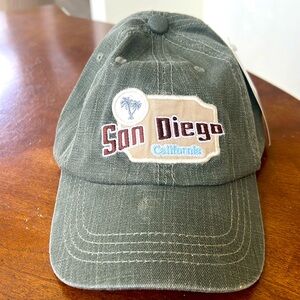 NWT San Diego Cap, adjustable